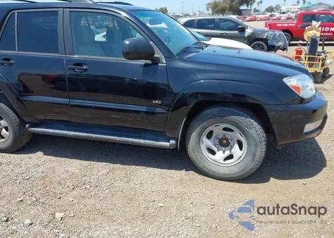 2003 Toyota 4Runner Sr5 V6 из США, поврежденный, VIN JTEZU14R938008853